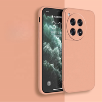 Coque de téléphone en silicone écologique, anti-chute, fine et anti-rayures pour OnePlus 12/12R/11/11R/10 Pro, prix compétitif