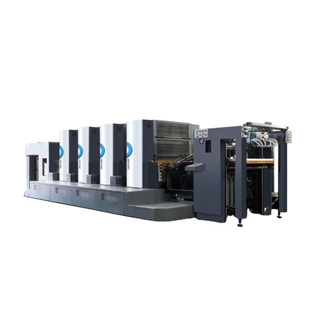 Newspaper Web Offset Printing Press PRY-41040 Fully Automatic Industrial 4 Colors New Product 202520 Provided Flatbed Printer