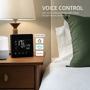 Termostato Inteligente WiFi para Calefacción Eléctrica, Caldera de Agua y Gas, Calefacción por Suelo Radiante, Controlador de Temperatura con Pantalla LCD y Bloqueo de Seguridad para Niños - Product Image 4