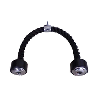 Corde de triceps en acier robuste pour la vente en gros, en polyester et acier confortables, idéale pour les entraînements en salle de sport et la musculation
