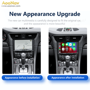 Aoonav Linux hộp giải mã gương liên kết cho PCM <span class=keywords><strong>3.1</strong></span> Porsche 911 2012 2015 không dây Apple Carplay <span class=keywords><strong>Android</strong></span> Auto Stereo nâng cấp - Product Image 3