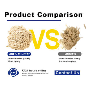 Catit Tofu Super Mix Litter Garantía de calidad Control de olores y fácil limpieza Arena aglomerante para gatos - Product Image 2