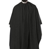 Bata de peluquería para barberos, bata de corte de longitud completa, impermeable, delantal de peluquería para corte de pelo y colores