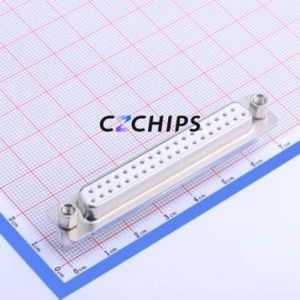 D-DMSC37PF-F001 D-Sub/VGA Connector Through hole Component (THT) Connector - Product Image 2