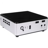 Mini PC SFF à design incurvé sur le thème de l'anime, ATX 1U, éclairage RVB, prise en charge ITX, boîtier en aluminium pour ordinateur de bureau, construction personnalisée certifiée RoHS
