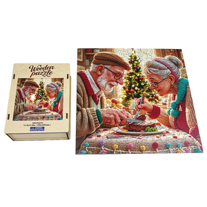 Rompecabezas <span class=keywords><strong>de</strong></span> Madera <span class=keywords><strong>de</strong></span> 300 Piezas, Ecológico, <span class=keywords><strong>para</strong></span> el Cuidado <span class=keywords><strong>de</strong></span> <span class=keywords><strong>la</strong></span> Memoria <span class=keywords><strong>de</strong></span> Personas Mayores, <span class=keywords><strong>Terapia</strong></span> <span class=keywords><strong>de</strong></span> Estimulación <span class=keywords><strong>Cognitiva</strong></span> y Reminiscencia - Product Image 2