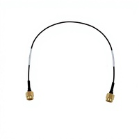Câble coaxial RF SMA droit vers SMA droit pour passerelle IoT, antenne de routeur et GPS