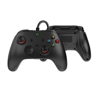 Controlador de Juegos con Cable GPD A102L de Alta Calidad 6 en 1 con Botón Turbo para PC, Smart TV Box, Raspberry Pi