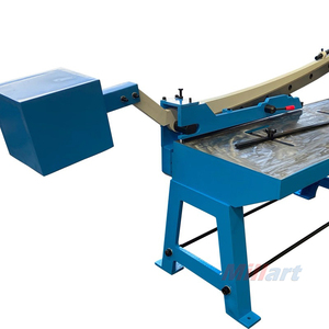 Machine à cisailler manuelle en tôle KHS-1250, bonne qualité de fonctionnement, machine à cisailler manuelle, <span class=keywords><strong>cisaille</strong></span> à <span class=keywords><strong>guillotine</strong></span> avec poids d'équilibrage - Product Image 2