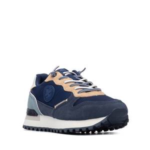 Zapatillas Xti para Hombre 144139 Azules con Suela Gruesa - Product Image 2