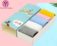 Cajas de Regalo de Cartón Rígido para Ropa de Bebé Recién Nacido, con Logotipo Personalizado al por Mayor, Acabado Brillante/Mate