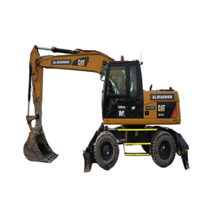 Excavadora Usada CATM317D2 en Buen Estado, de Gran Escala, a la Venta con Buen Precio y Excelente Mantenimiento, Fabricada en Japón - Product Image 1