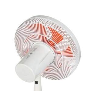 Fácil almacenamiento portátil <span class=keywords><strong>teléfono</strong></span> móvil WiFI Control remoto eléctrico inteligente DC soporte ventilador para uso doméstico - Product Image 6