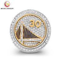 Anillo de Campeonato Personalizado 2026, Anillo Conmemorativo de los Golden State Warriors 2015, Joyería de Alta Calidad