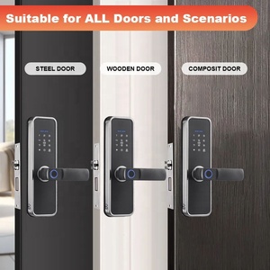 高安全性防水智能锁TTLock图雅应用声控WiFi云高级加密家庭或公寓 - Product Image 4