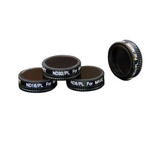 Dji-filtro de lente de Dron Mavic, conjunto de seis piezas Nd4, Nd8, Nd16, Nd4/<span class=keywords><strong>pl</strong></span>, Nd8/<span class=keywords><strong>pl</strong></span>, Nd16/<span class=keywords><strong>pl</strong></span>, 6 en 1 - Product Image 5