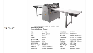 Macchina Industriale per Laminazione Impasti, Laminatrice per Sfogliatine, Fagottini, <span class=keywords><strong>Maritozzo</strong></span>, Attrezzatura per Panifici - Product Image 6