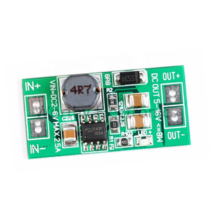 โมดูลควบคุมแรงดันไฟฟ้าแบบก้าวขึ้นแรงดันไฟฟ้าต่ำ8W 5V ~ 12V USB Pad-DC/รุ่น DC-DC - Product Image 2