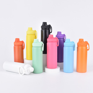 Cross-Border Outdoor Sports Plastic Travel Cup Large Capacity Portable Promotional Drinkware with Silk Screen Printing Wholesale