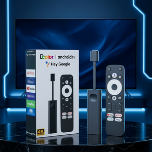 Nuevo Dcolor GD1, TV Stick Certificado por Google, Amlogic S905Y4, Android 14, Quad Core, 2GB RAM+16GB ROM, Dongle de Streaming 4K - Product Image 1
