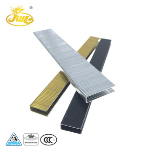 Chine <span class=keywords><strong>En</strong></span> Gros OEM Standard 20GA <span class=keywords><strong>U</strong></span> Type <span class=keywords><strong>Clou</strong></span> Ténacité 4J Agrafes De Meubles - Product Image 2