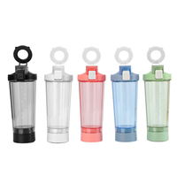 Nouveau support magnétique multifonctionnel pour téléphone, pour le sport, anti-renversement, pour la randonnée, portable, sans BPA, en Tritan, sans danger pour les aliments, réutilisable