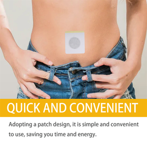 Parche adelgazante reductor de peso Oem South Moon Bee Venom de etiqueta privada 7 Uds parches moldeadores reductores de grasa para cintura del vientre - Product Image 2