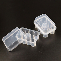 Stock d'usine – Flacons cosmétiques de laboratoire vides et recyclables de 3 ml, 5 ml, 7 ml, 10 ml, 10 cc, 20 ml – Boîte de rangement de 2 à 10 pièces par boîte
