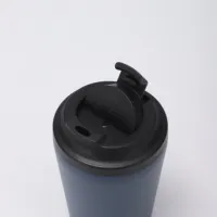 Couvercle de tasse à café isotherme moderne classique 350ml écologique réutilisable nouveau joint de performance thermique pour les cadeaux d'affaires chauds