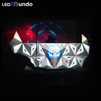 Cabina de DJ. Bate HD Pantalla Led de señal SMD Panel DJ Pantalla led DJ