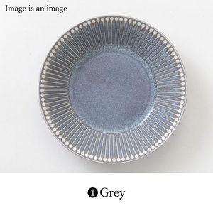 Albee 225 <b>Ceramic</b> Porcelain Deep <b>Plate</b> Japandi Style - Product Image 2