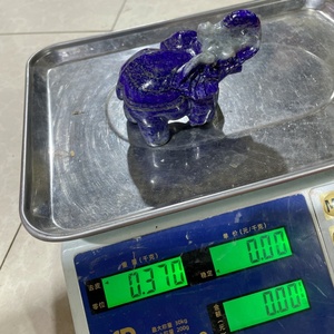 Venta al por Mayor de Calaveras Talladas en Lapislázuli Natural de Alta Calidad, <span class=keywords><strong>Elefante</strong></span>, Cabeza de Dragón, Cristales Curativos, Artesanías de Feng Shui, Decoración para el Hogar - Product Image 5