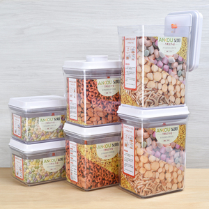 Outdoor Waterproof Airtight Fresh Fruit Storage Case Container Food Storage Bulk Container Easy Carry Box