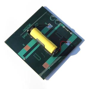 ポータブルソーラーエネルギーシステム1W2Vミニソーラーパネル充電器、ベース付き1.2VAA充電式バッテリー直接充電 - Product Image 3