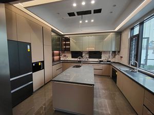 ตู้เก็บของในตู้เก็บของชุดครัวตามสั่งสำหรับใช้ภายในบ้าน - Product Image 5