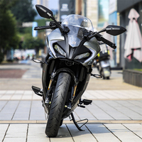 Nouvelle moto de course sur route Chunfeng Cf125-3a 250cc, moteur à balais, bicylindre, refroidissement liquide, homologuée Euro 4, EFI, vitesse 61-80 km/h