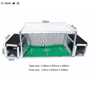 โต๊ะ<span class=keywords><strong>ฟุตบอล</strong></span>ยอดนิยมจากโรงงาน ราคาดีที่สุด อุปกรณ์กีฬาสำหรับเล่นเกม<span class=keywords><strong>ฟุตบอล</strong></span>แบบเตะคู่ สร้างประสบการณ์ปาร์ตี้<span class=keywords><strong>ฟุตบอล</strong></span><span class=keywords><strong>โลก</strong></span>สุดมันส์ - Product Image 1