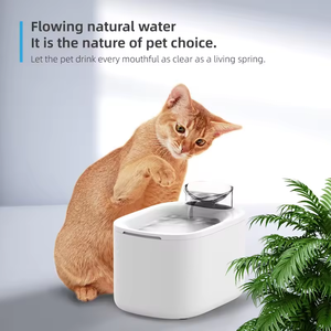 เครื่องให้น้ำสัตว์เลี้ยงอัตโนมัติ 4 ลิตร สำหรับแมวและสุนัข เสียงเบา พร้อมไส้กรองเปลี่ยนได้ - Product Image 2