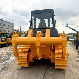 Bulldozer de cadenas Shantui SD 16 amarillo con componente de motor principal, ¡gran oferta! Bulldozer Shantui SD 32 de alta calidad. - Product Image 1