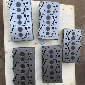 Ensemble complet de culasse pour moteur Yanmar 3TNV70/3TNV76, pièces de rechange pour excavateur de marque LUYUE, garantie de 6 mois - Product Image 2