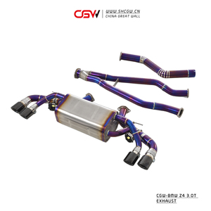 Miglior Offerta: Scarico Catback in Titanio Viola con Terminali in Fibra di Carbonio e Valvole per <span class=keywords><strong>BMW</strong></span> Z4 <span class=keywords><strong>M40</strong></span> 3.0T - Product Image 5