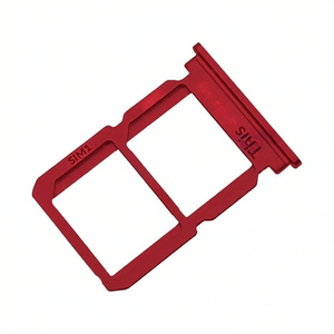 Bandeja para tarjeta SIM para OnePlus 5T, roja, con doble ranura para SIM, pieza de repuesto - Product Image 2