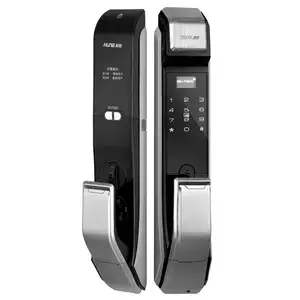 Maniglie per porte scorrevoli Rfid con serratura porte interne Nfc Fingerprint Security Interior Key Card serratura per porte dell'appartamento