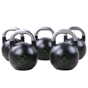<span class=keywords><strong>Pesi</strong></span> liberi OKPRO Fitness Palestra Personalizzata Acciaio del Peso Concorso Kettlebell - Product Image 1