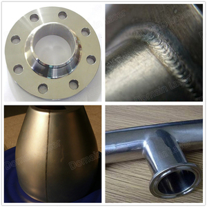 Máquina de Soldadura Láser de Fibra Portátil CNC con Enfriamiento por Aire, la Más Económica, para Acero Inoxidable - Product Image 4