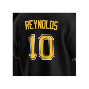 Per New York Ronny Mauricio maglia da Baseball ricamata bianca migliore qualità traspirante e Plus Size cucita - Product Image 2