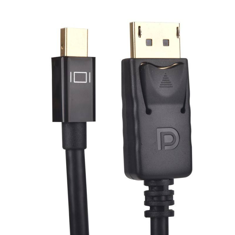 Black Minidp to large dp 4k