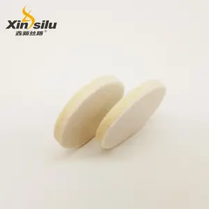 Flocking Wool Felt Polishing Wheel High Density Self Adhesive Mirror Finish Marble Glass Polishing Pad Grinding Disc