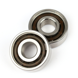 Roulement à billes à gorge profonde hybride en acier inoxydable et céramique <span class=keywords><strong>S6201</strong></span> - Product Image 2