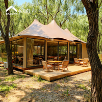 BABERY Lodge de Glamping de Luxe Style Marocain, Suite Intégrée à Structure en Acier pour Projet Hôtelier Touristique Éco-responsable